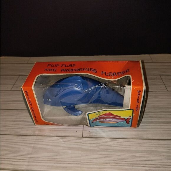 Flip Flap The Proforming Floater Battery Operated Water Toy Vintage Kids - Picture 1 of 9
